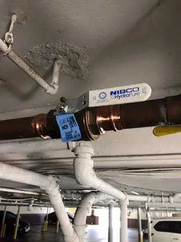 Copper pipe repair and valve work for Backflow Testing in Meadow Lakes