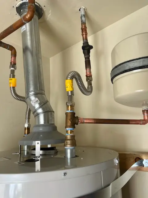 Water heater installation and plumbing repair in Meadow Lakes
